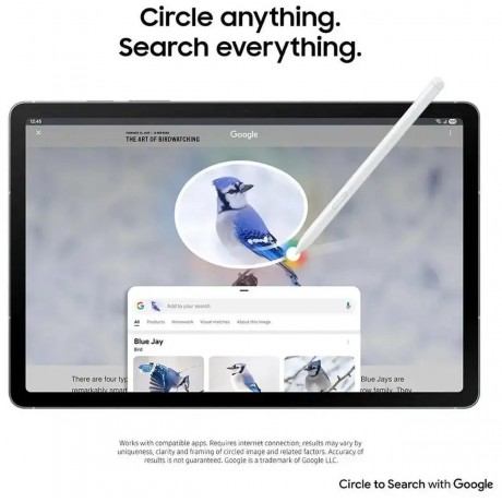 Samsung - Galaxy Tab S10 FE - 10.9" 256GB - Wi-Fi - with S-Pen - Silver