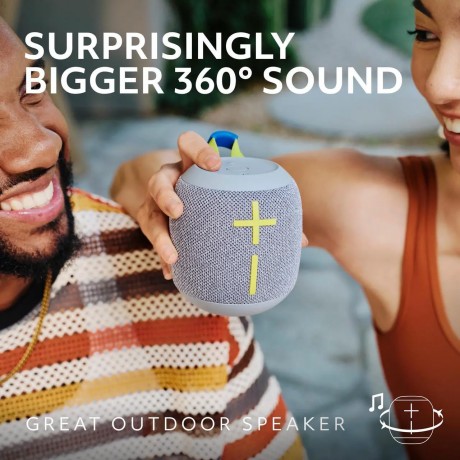 Ultimate Ears WONDERBOOM 4 Wireless Bluetooth Speaker - Black
