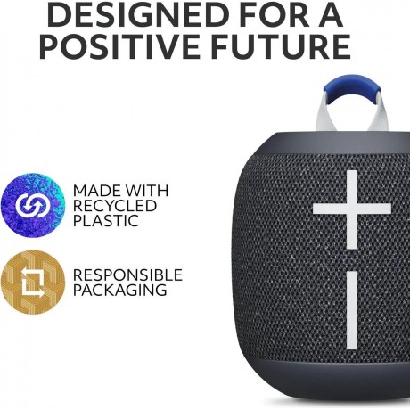 Ultimate Ears WONDERBOOM 4 Wireless Bluetooth Speaker - Black