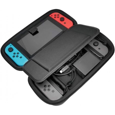 Controller Gear Switch Carrying Case Compatible with Nintendo Switch or Switch OLED - Black