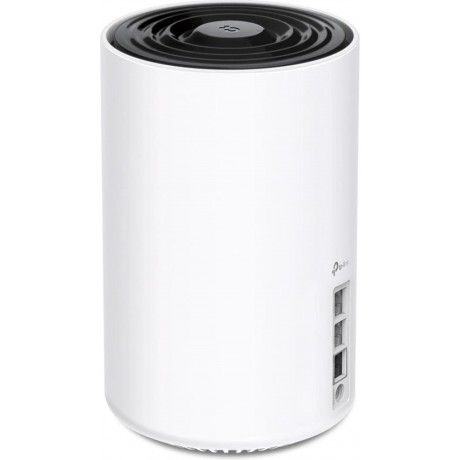 TP-Link Deco AXE5400 Tri-Band WiFi 6E Mesh System(Deco XE75 Pro) - 2.5G WAN/LAN Port, Covers up to 7200 Sq.Ft, Replaces WiFi Router and Extender, AI-Driven Mesh, New 6GHz Band, 3-Pack