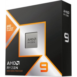 AMD Ryzen 9 9950X3D - Ryzen 9 9000 Series Granite Ridge (Zen 5) 16-Core 4.3 GHz Socket AM5 170W AMD Radeon Graphics Desktop CPU Processor
