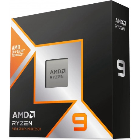 AMD Ryzen 9 9950X3D - Ryzen 9 9000 Series Granite Ridge (Zen 5) 16-Core 4.3 GHz Socket AM5 170W AMD Radeon Graphics Desktop CPU Processor