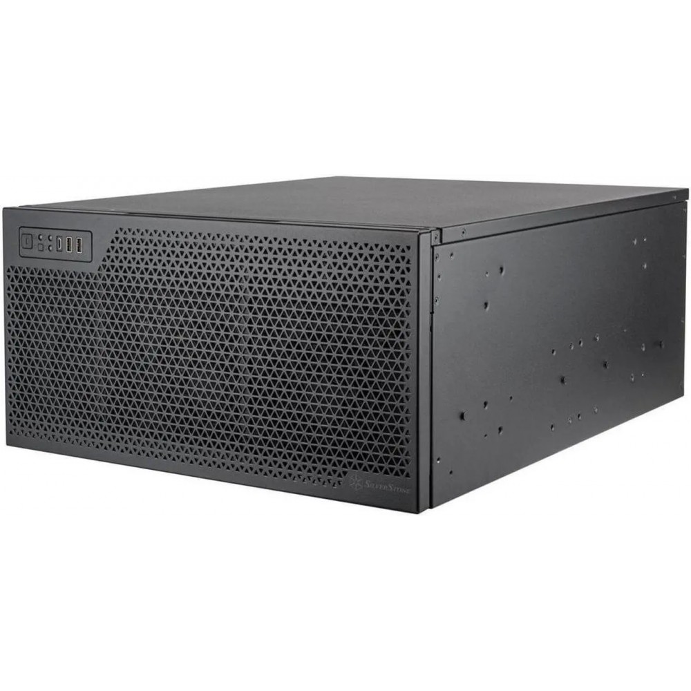 RM52 Black Steel 5U Rackmount Server Chassis Primary PSU slot: PS2 (ATX) / Mini Redundant Secondary PSU slot: SFX (occupies 3.5" bracket)