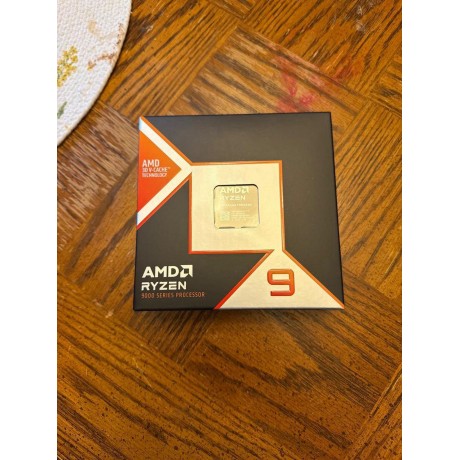 AMD Ryzen 9 9950X3D - Ryzen 9 9000 Series Granite Ridge (Zen 5) 16-Core 4.3 GHz Socket AM5 170W AMD Radeon Graphics Desktop CPU Processor