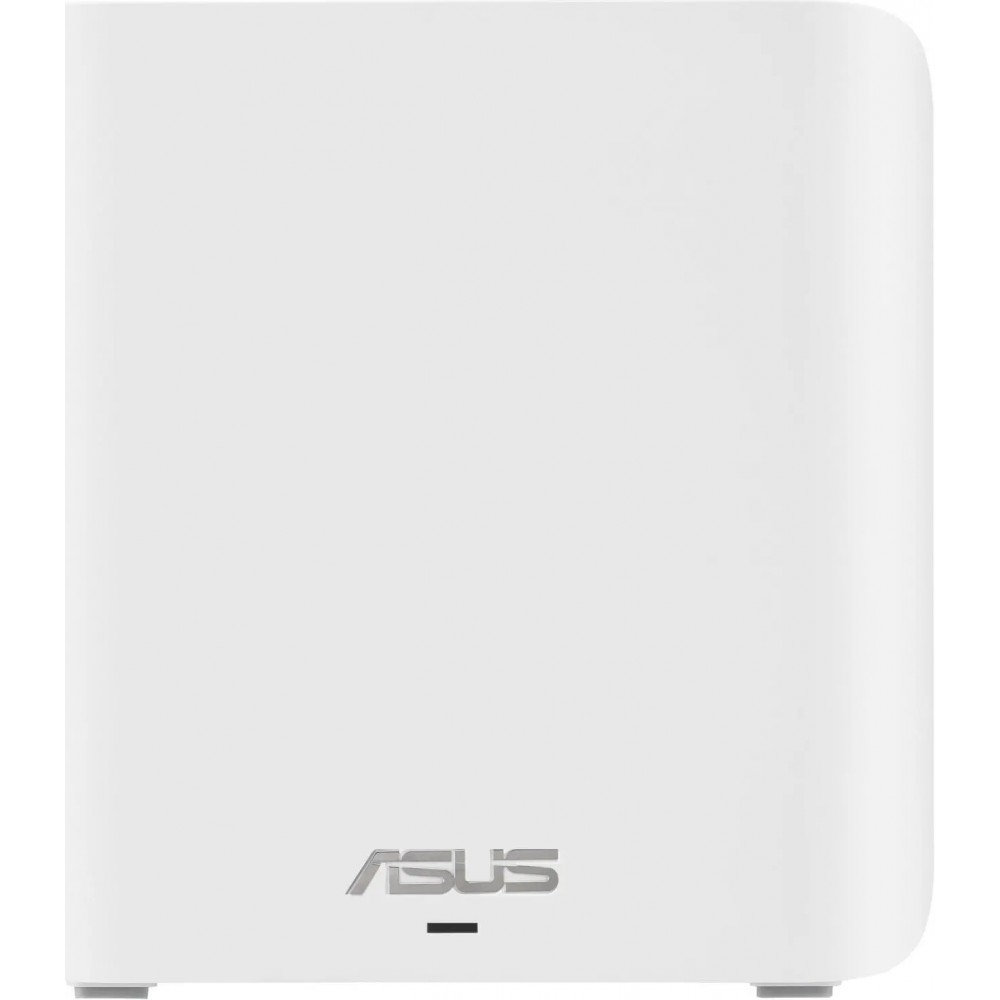 ZenWiFi BD4 (1-Pack) Dual-Band WiFi 7 Mesh, 3600 Mbps, 2450 sq. ft., Dual 2.5G Ports, Security and Parental Controls Included, Smart Home Master SSIDs