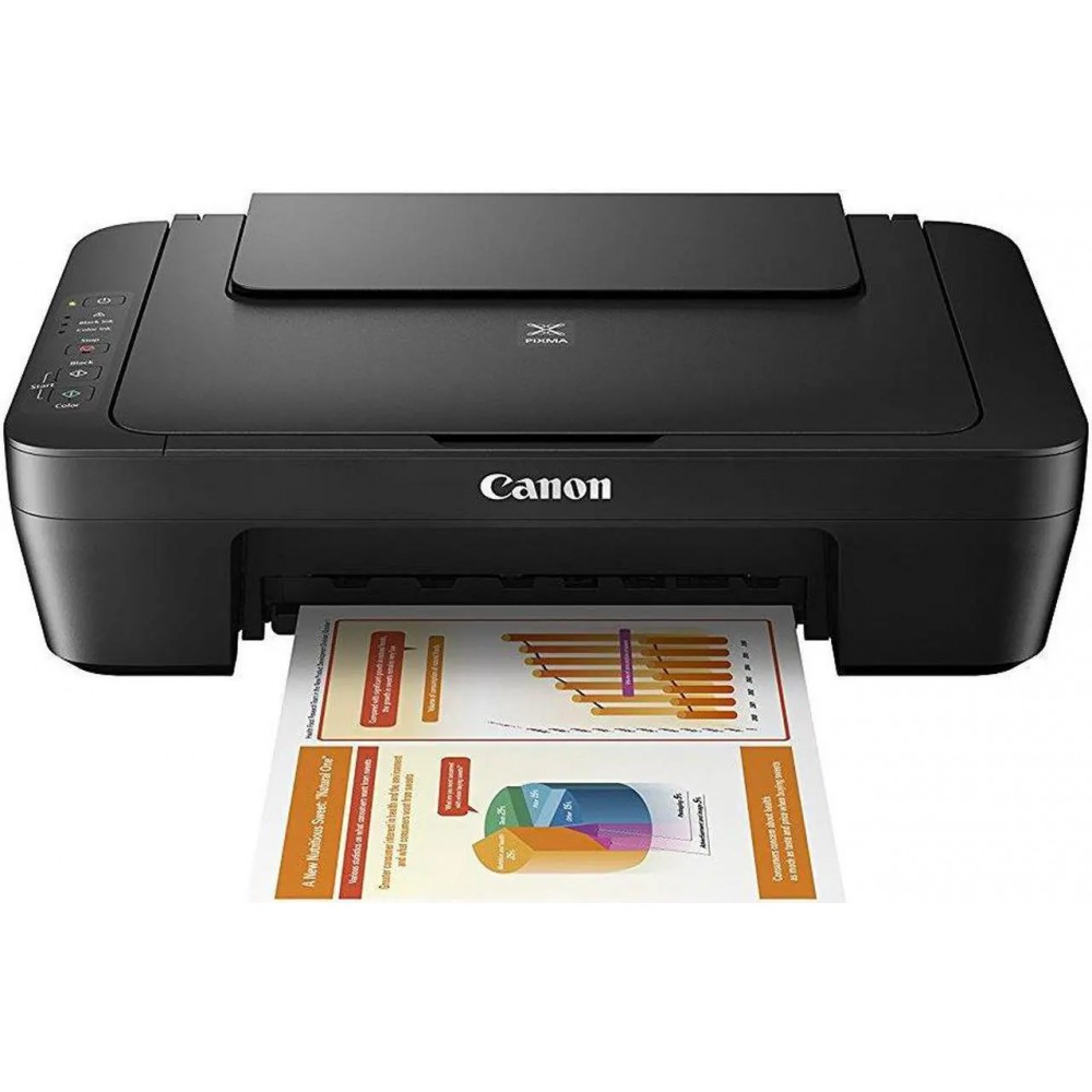Canon PIXMA MG2525 All-in-One Inkjet Printer (Black)