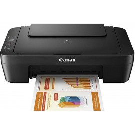 Canon PIXMA MG2525 All-in-One Inkjet Printer (Black)