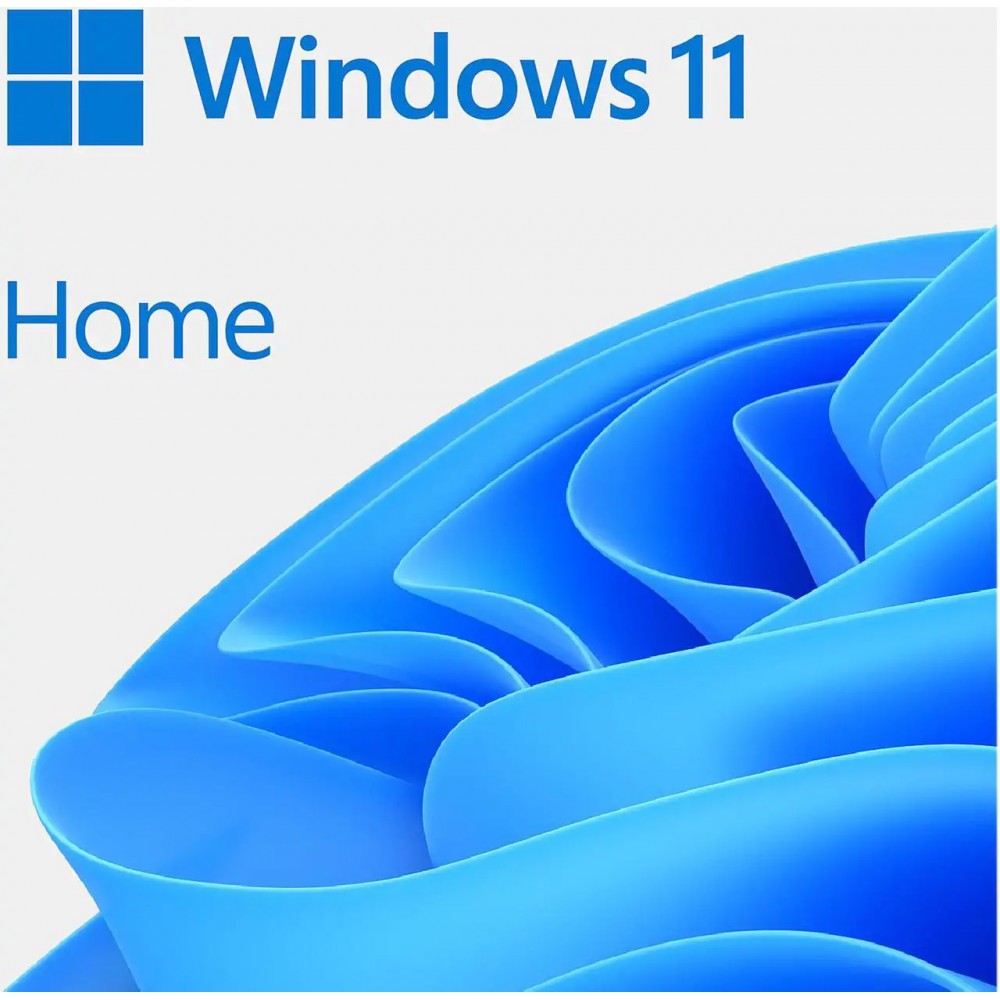 Microsoft Windows 11 Home 64-bit, DVD - OEM