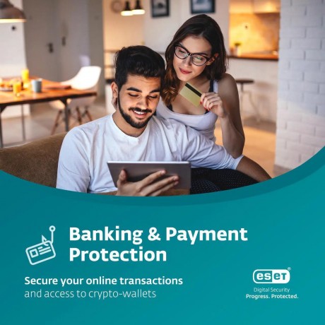 ESET Home Security Essential 2025 - 10 Devices/ 1 Year Download (Formerly ESET Internet Security)