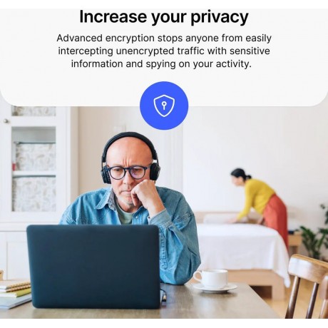 NordVPN Basic, Premium VPN Service - 10 Devices /1 Year- Download