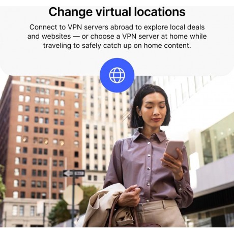 NordVPN Basic, Premium VPN Service - 10 Devices /1 Year- Download