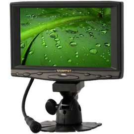 619-70NP/C/T 7" Touch Screen Control HDMI Monitor With VGA Connect With Computer AV Input, Built-in Speaker + Remote Control