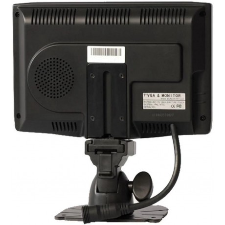 619-70NP/C/T 7" Touch Screen Control HDMI Monitor With VGA Connect With Computer AV Input, Built-in Speaker + Remote Control