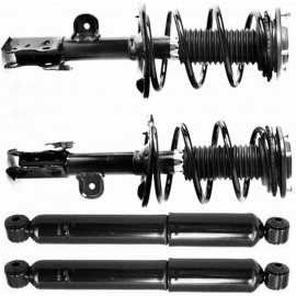 For 2006 - 2010 2011 2012 Toyota RAV4 2.5L Front Complete Struts & Rear Shocks