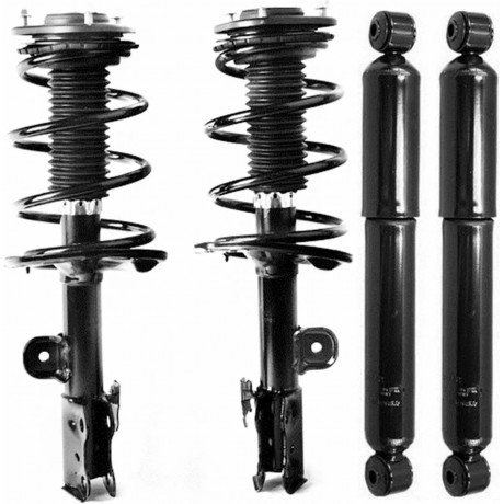 For 2006 - 2010 2011 2012 Toyota RAV4 2.5L Front Complete Struts & Rear Shocks