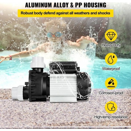 Swimming Pool Pump Hayward 1HP 110V Hot Tub SPA Pump In/Above Ground Strainer