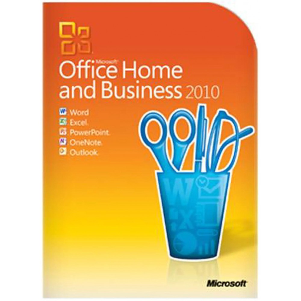 Microsoft Office 2010 Home and Business