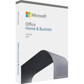 Microsoft Office Home & Business 2021 | One Time Purchase, 1 Device | Windows 10 and 11 PC/Mac Keycard