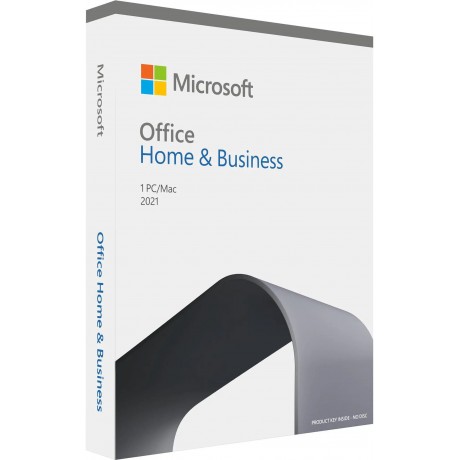 Microsoft Office Home & Business 2021 | One Time Purchase, 1 Device | Windows 10 and 11 PC/Mac Keycard