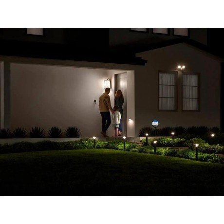 Solar Pathway Light - Black