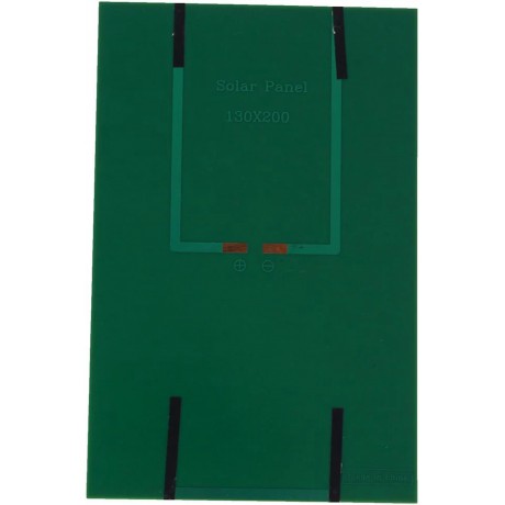 4W 6V 660mA Portable Solar Panel Flexible Solar System Charger Power Bank