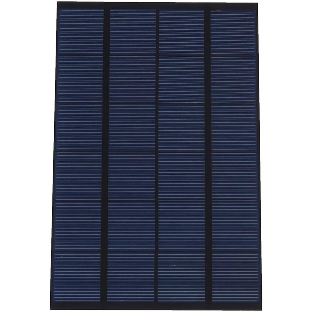 4W 6V 660mA Portable Solar Panel Flexible Solar System Charger Power Bank