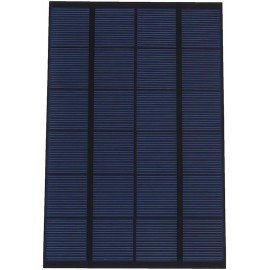 4W 6V 660mA Portable Solar Panel Flexible Solar System Charger Power Bank