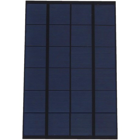 4W 6V 660mA Portable Solar Panel Flexible Solar System Charger Power Bank