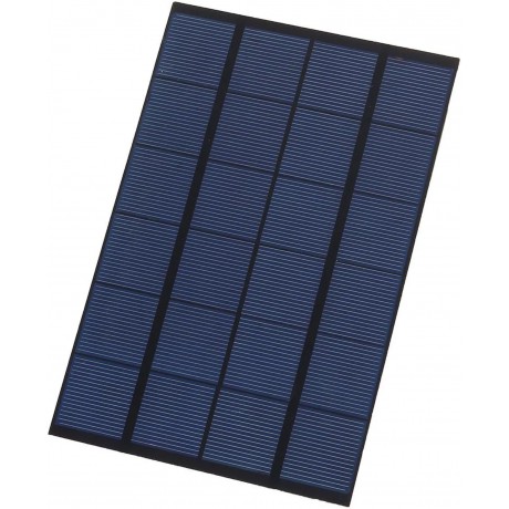 4W 6V 660mA Portable Solar Panel Flexible Solar System Charger Power Bank