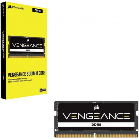 Vengeance 32GB 262-Pin DDR5 SO-DIMM DDR5 5600 (PC5 44800) Laptop Memory