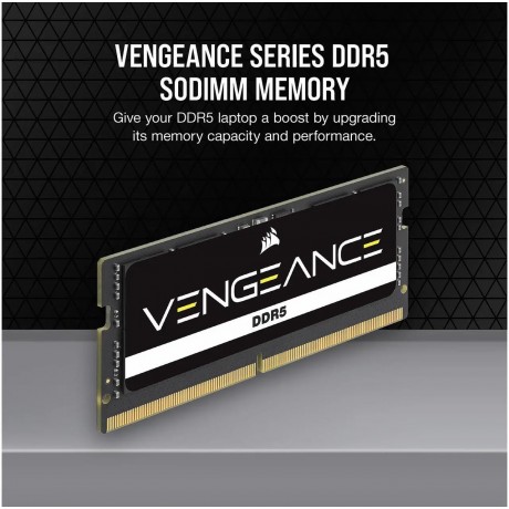 Vengeance 32GB 262-Pin DDR5 SO-DIMM DDR5 5600 (PC5 44800) Laptop Memory