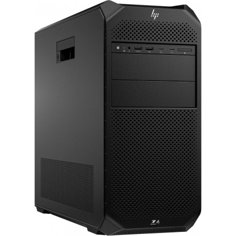 HP Z4 G5 Workstation - 1 x Intel Xeon W Hexa-core (6 Core) w3-2423 2 GHz - 16 GB DDR5 SDRAM RAM - 512 GB SSD - Tower - Black - Intel W790 Chip - Windows 11 Pro
