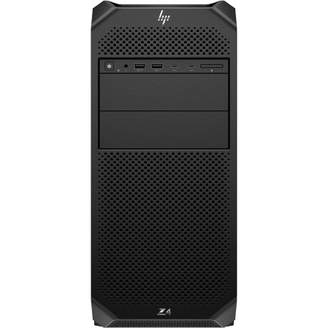 HP Z4 G5 Workstation - 1 x Intel Xeon W Hexa-core (6 Core) w3-2423 2 GHz - 16 GB DDR5 SDRAM RAM - 512 GB SSD - Tower - Black - Intel W790 Chip - Windows 11 Pro
