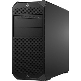 HP Z4 G5 Workstation - 1 x Intel Xeon W Hexa-core (6 Core) w3-2423 2 GHz - 16 GB DDR5 SDRAM RAM - 512 GB SSD - Tower - Black - Intel W790 Chip - Windows 11 Pro