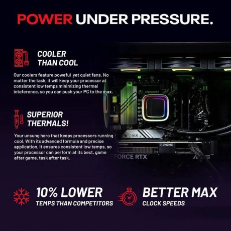 Rampage Gaming PC Desktop, Ryzen 7 7700X 4.5 GHz (5.4GHz Turbo Boost), NVIDIA RTX 5070 12GB GDDR7, 1TB Gen4 SSD, 32GB DDR5 RAM 6000 RGB, 850W GOLD PSU, 360mm ARGB AIO , Wi-Fi, Win 11 Home