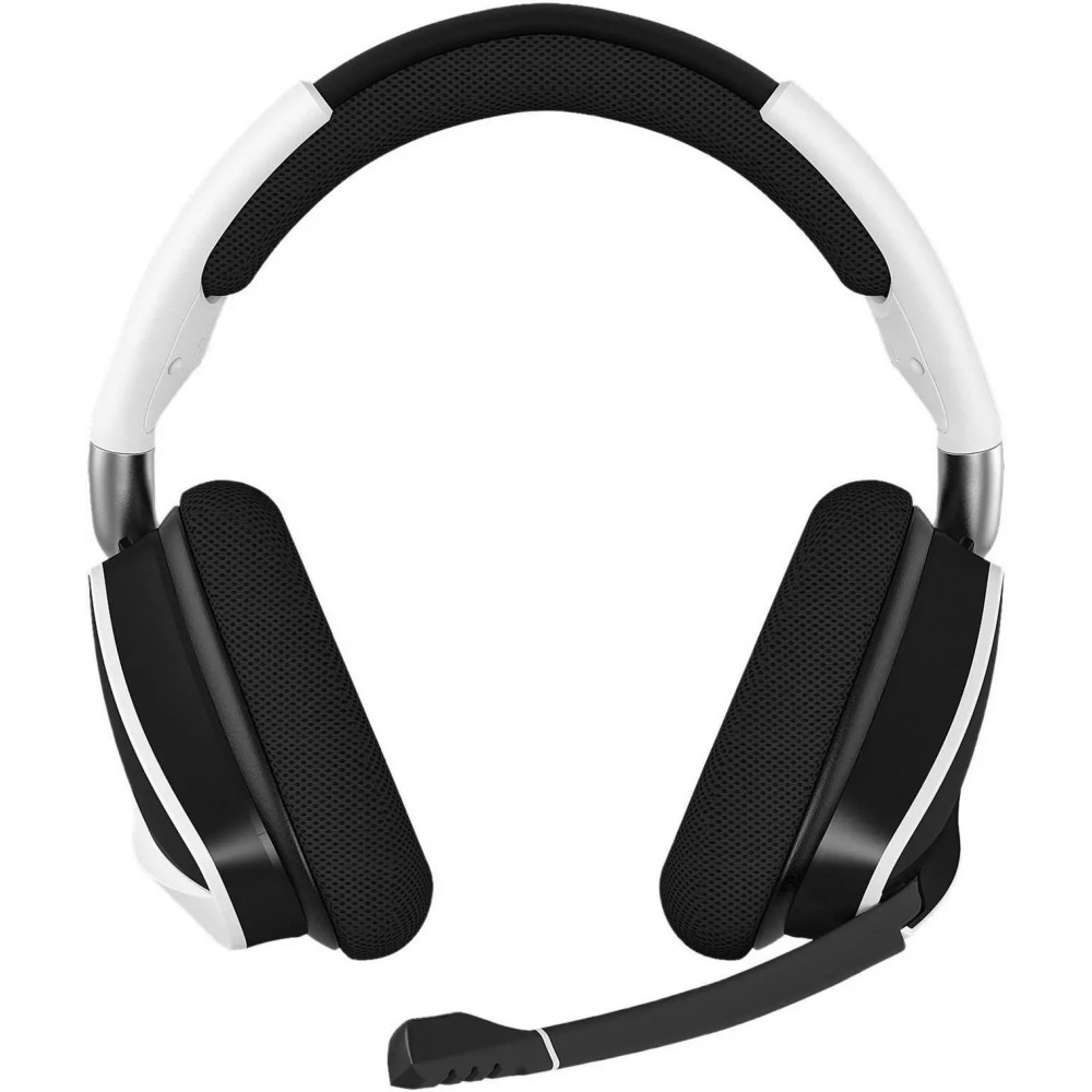 VOID RGB Elite Wireless Premium Gaming Headset with 7.1 Surround Sound - Discord Certified - Works with PC, PS5 and PS4 - White