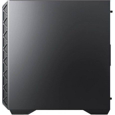 Montech AIR 903 MAX, E-ATX Mid Tower Case, High Airflow, 3x 140mm ARGB PWM & 1x 140mm PWM Fans Pre-installed, Tempered Glass Side Panel, Mesh Front, TYPE-C, Support 4090 GPUs, Black