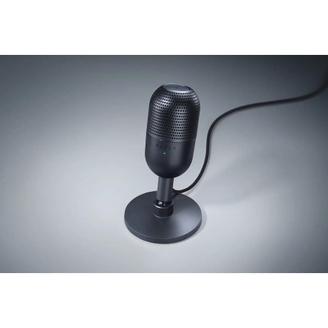 Seiren V3 Mini Wired Ultra-compact Condenser USB Microphone - Black