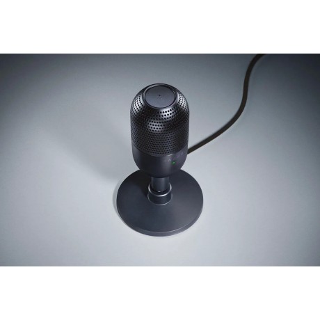 Seiren V3 Mini Wired Ultra-compact Condenser USB Microphone - Black