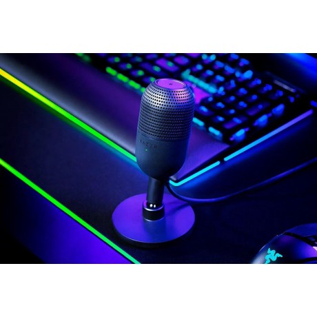 Seiren V3 Mini Wired Ultra-compact Condenser USB Microphone - Black