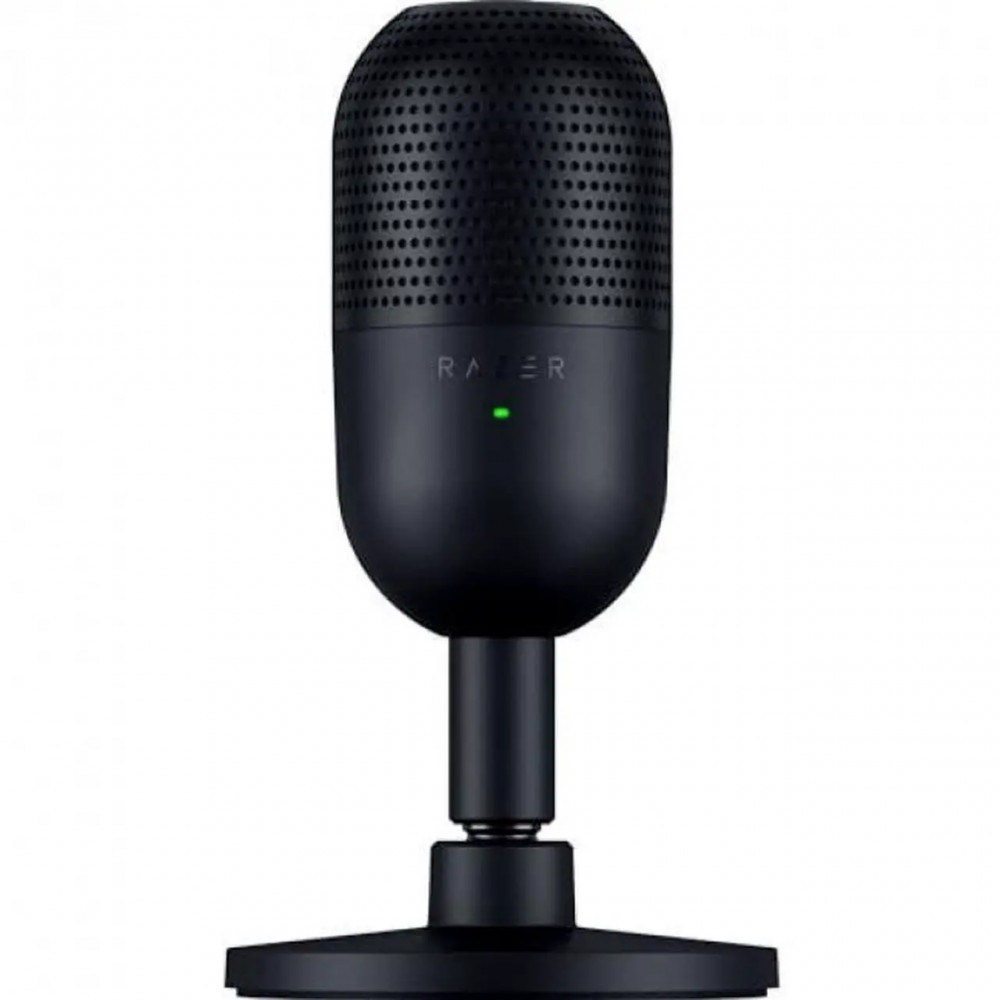 Seiren V3 Mini Wired Ultra-compact Condenser USB Microphone - Black