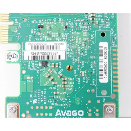 9400-16i SAS SATA HBA CARD 12 Gbps PCIe NVME 16 Port Tri-Mode HDD Controller