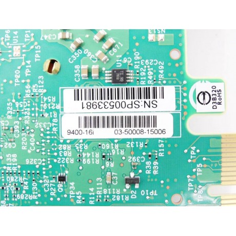 9400-16i SAS SATA HBA CARD 12 Gbps PCIe NVME 16 Port Tri-Mode HDD Controller