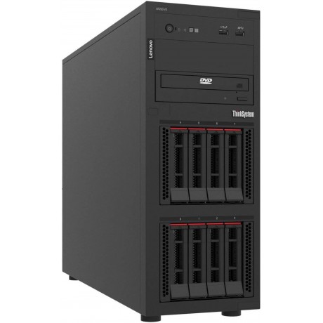 ThinkSystem ST250 V3 7DCEA023NA Tower Server - 1 x Intel Xeon E-2434 3.40 GHz - 16 GB RAM