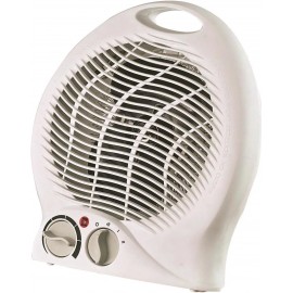 Heater Fan Portable with Thermostat - White