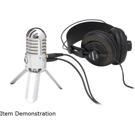 Meteor Mic USB Studio Condenser Microphone
