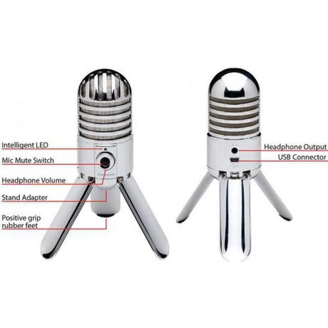 Meteor Mic USB Studio Condenser Microphone