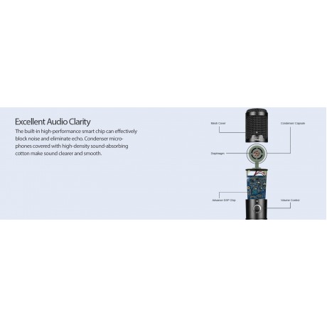 Xtream M4 Wired Condenser Microphone