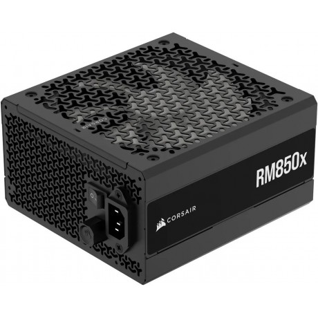 CORSAIR RMx Series RM850x ATX Power Supply - Fully Modular - ATX 3.1 - PCIe 5.1 - Cybenetics Gold - Low-Noise - Japanese Capacitors - 850 Watts